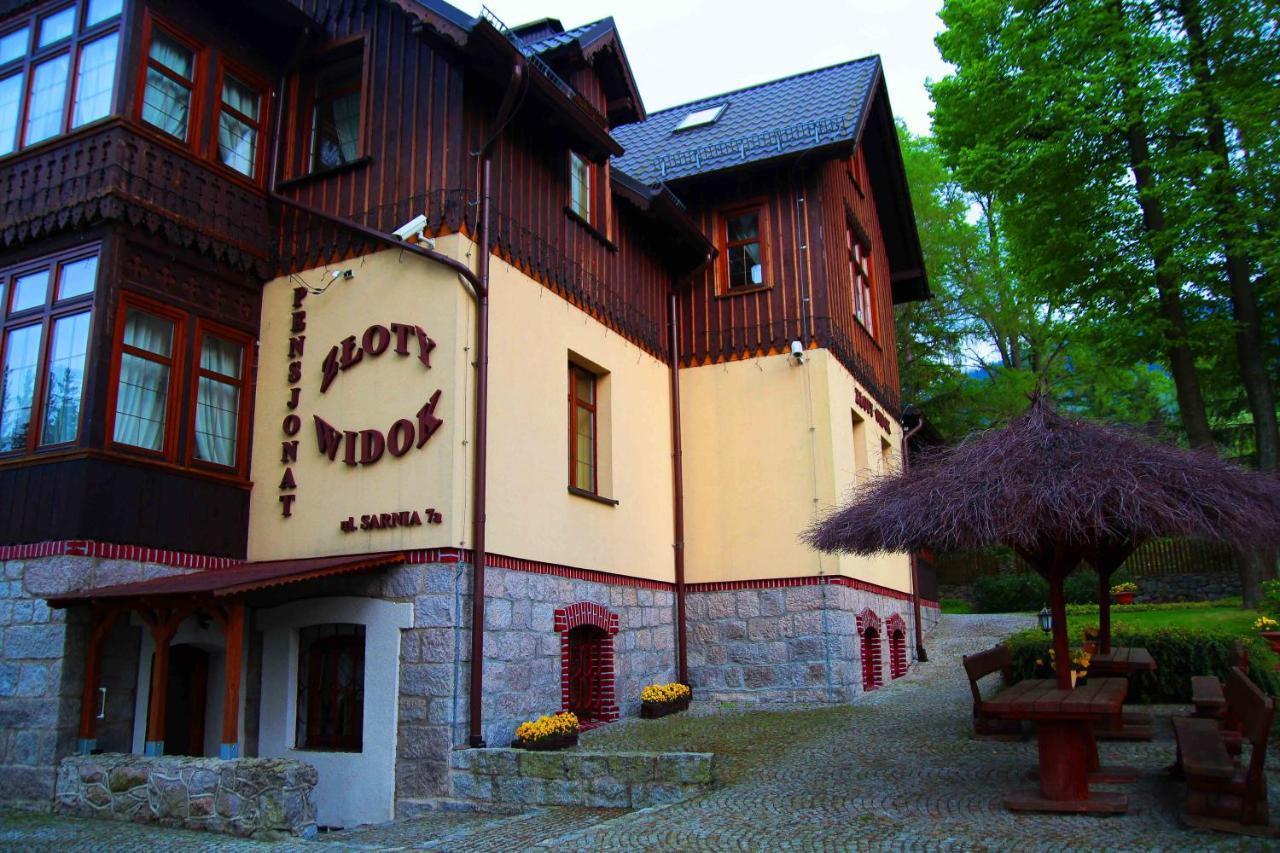 Zloty Widok Bed & Breakfast Karpacz Exterior photo